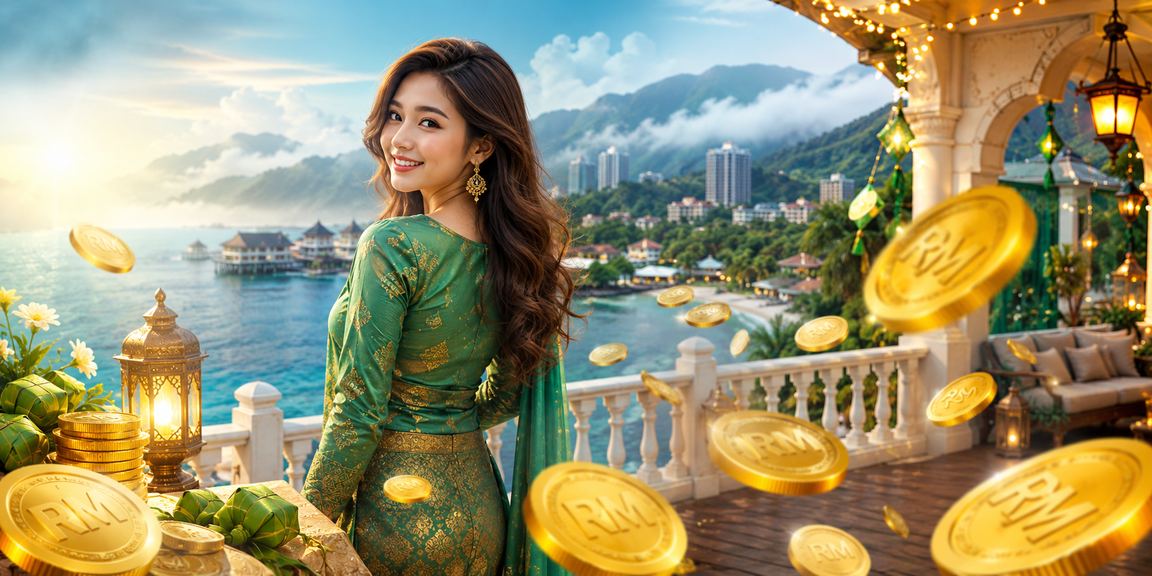 spinsini users enjoying Hari Raya cashback bonuses at Genting Highlands