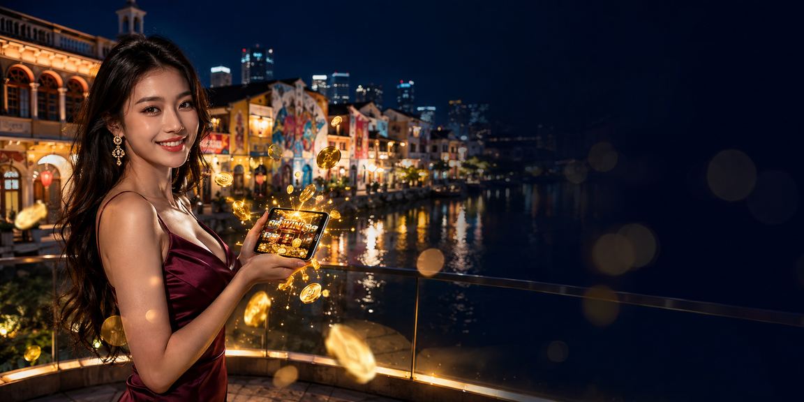 New user registering a spinsini VIP account in Penang and receiving exclusive bonuses